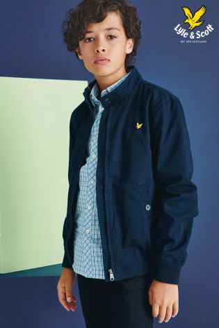 Navy Lyle & Scott Harrington Jacket